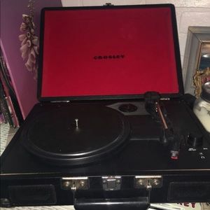 Crosley Record Player-no records for sale